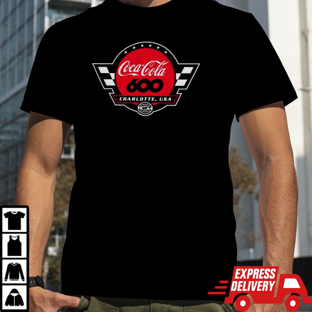 Charlotte Motor Speedway Coca Cola 600 Imprint Franklin shirt