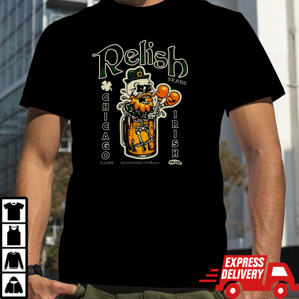 Chi Irish Leprechaun Beer 2024 Shirt