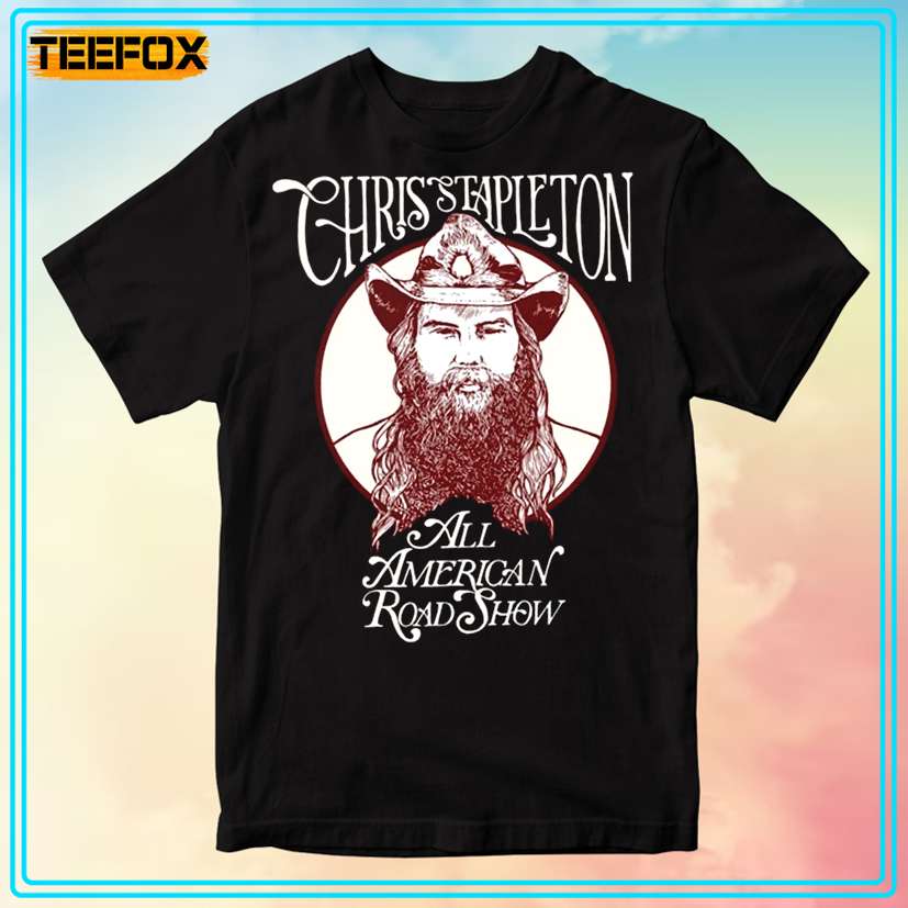 Chris Stapleton All American Road Show Tour T-Shirt