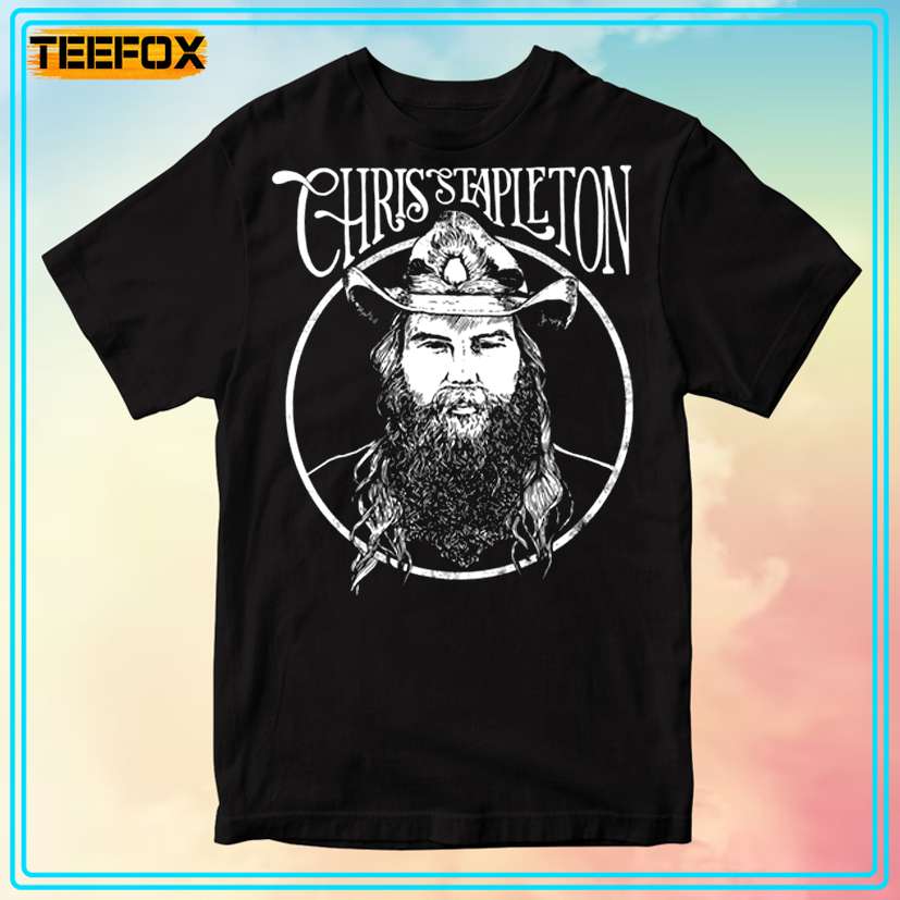 Chris Stapleton Cowboy T-Shirt