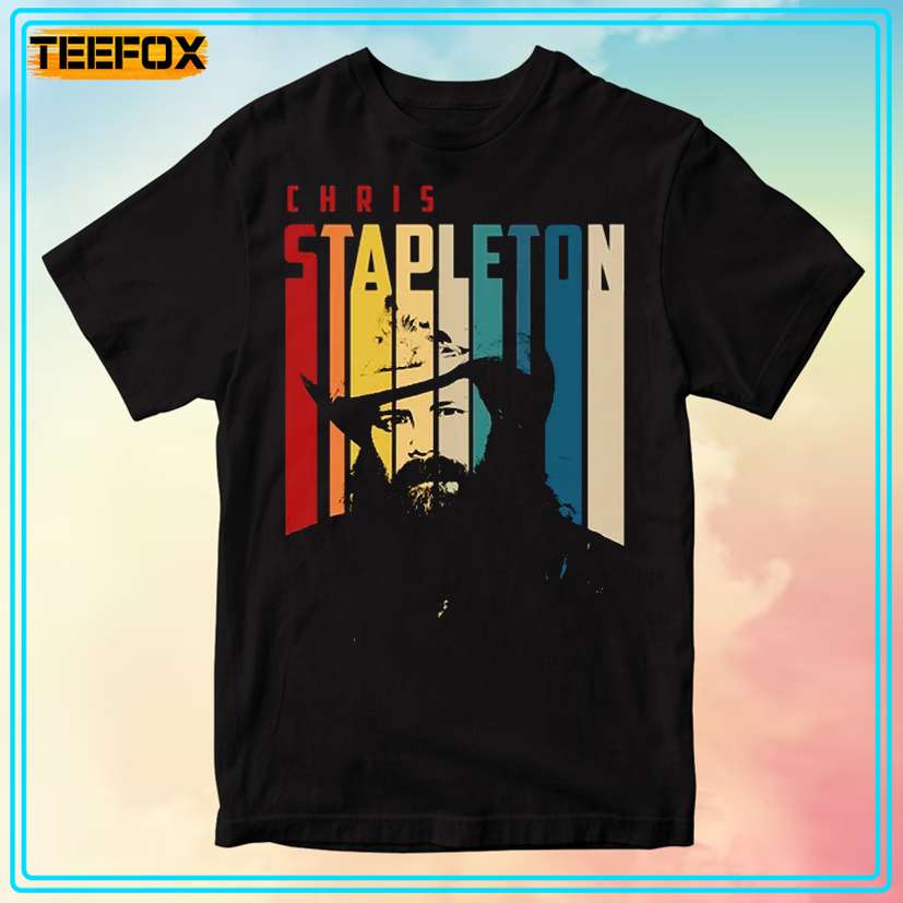 Chris Stapleton Retro Unisex T-Shirt