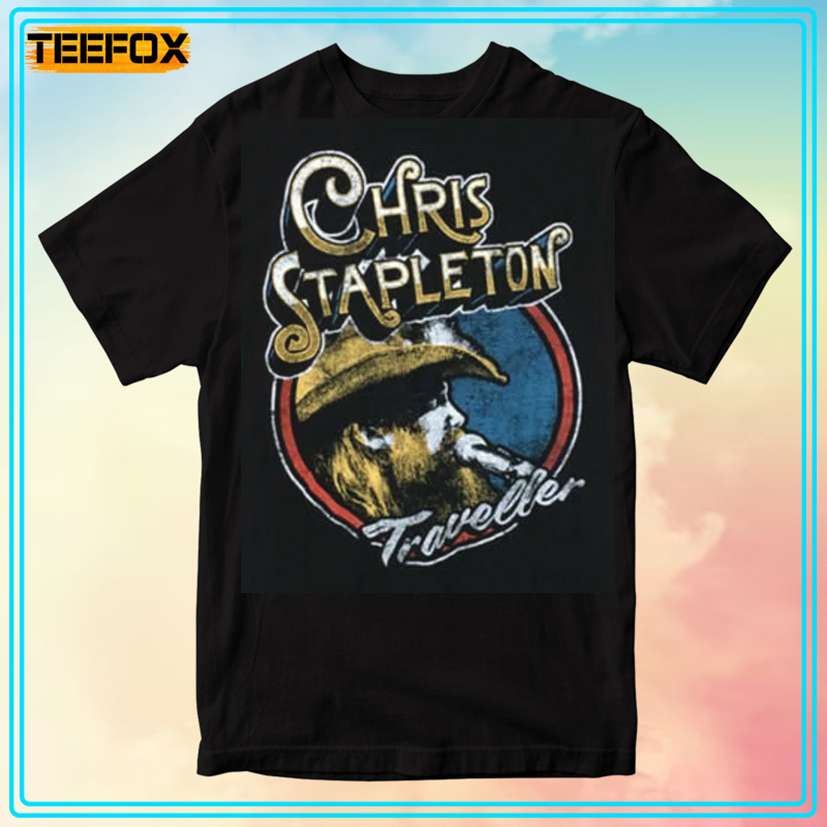 Chris Stapleton Traveller Retro T-Shirt