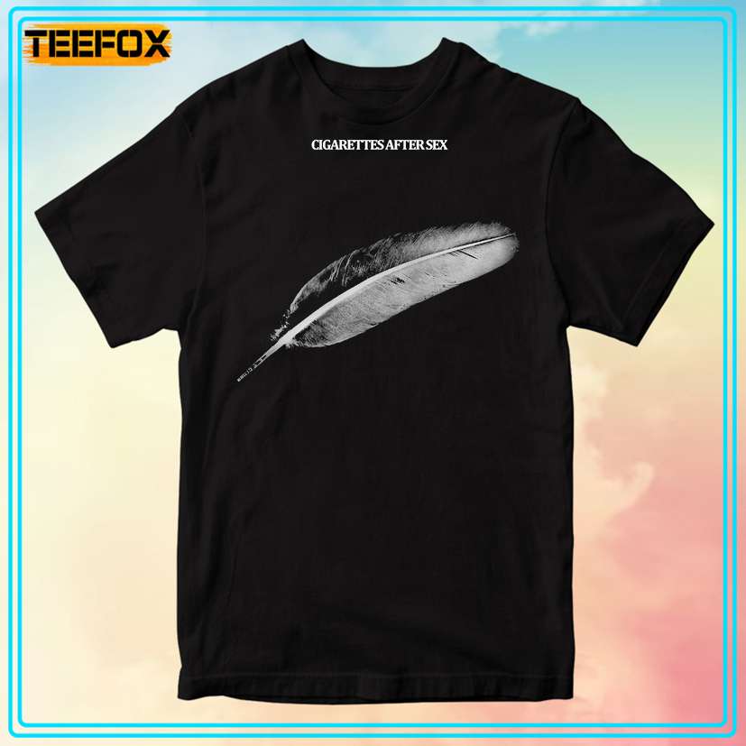 Cigarettes After Sex Pop Band T-Shirt