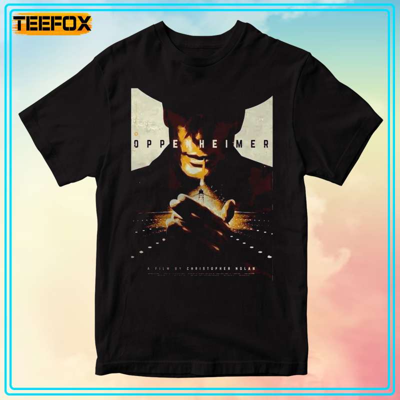 Cillian Murphy Oppenheimer Short-Sleeve T-Shirt