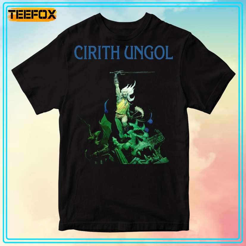 Cirith Ungol Frost and Fire 1980 T-Shirt