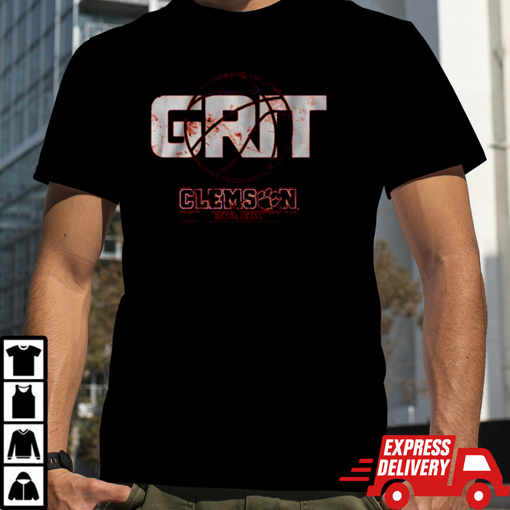 Clemson Basketball Grit Shirt