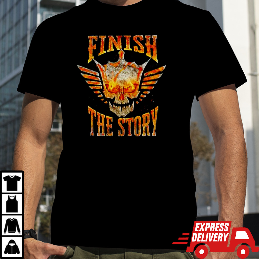 Cody Rhodes finish the story shirt