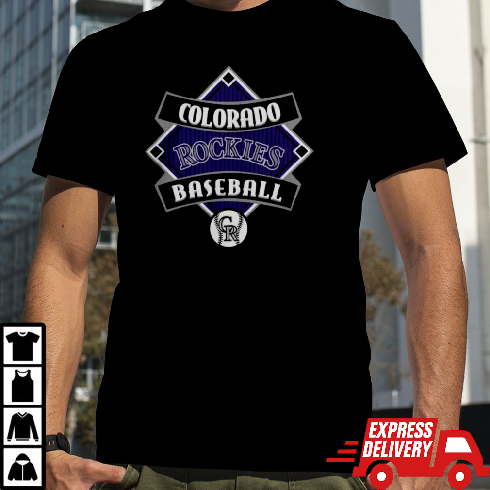 Colorado Rockies Fanatics Branded Cooperstown Collection Field Play Shirt