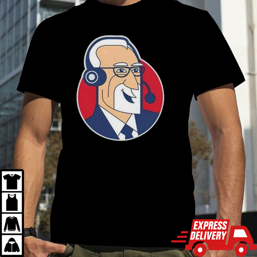 Columbus Blue Jackets Jeff Rimer Face Caricature T-shirt