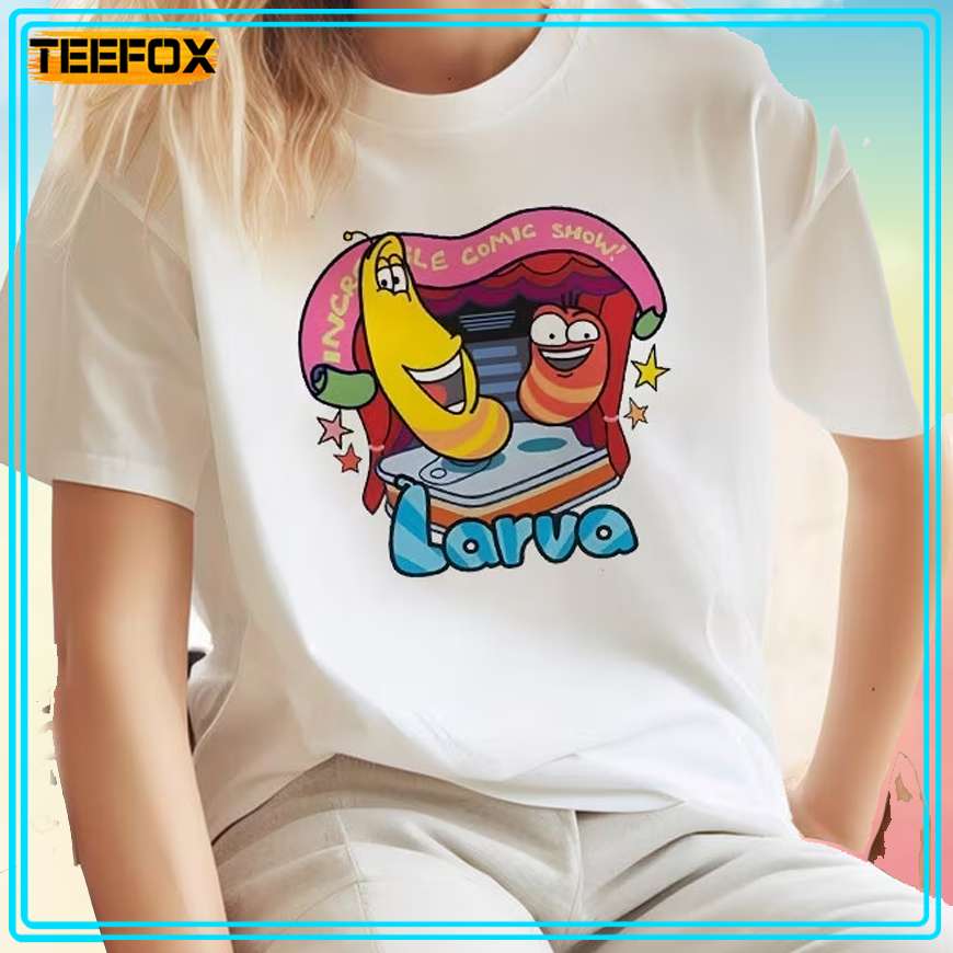 Comic Show Larva T-Shirt