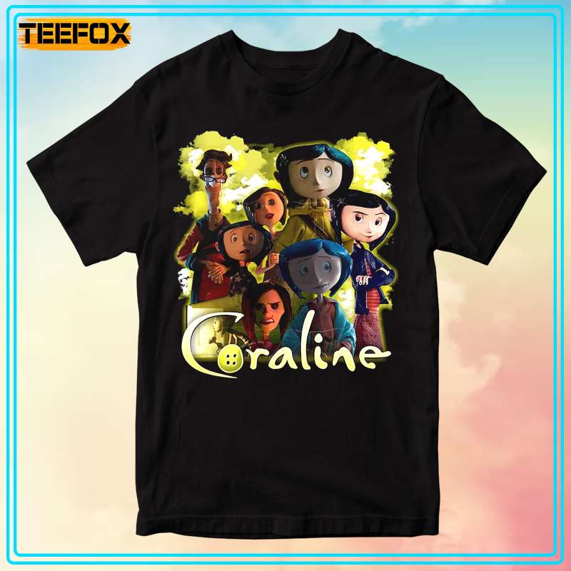 Coraline Jones Short-Sleeve T-Shirt