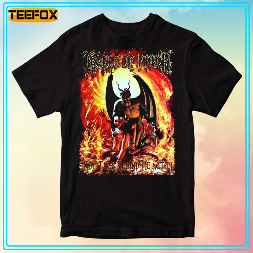 Cradle Of Filth Get Thee Behind Me Satan T-Shirt