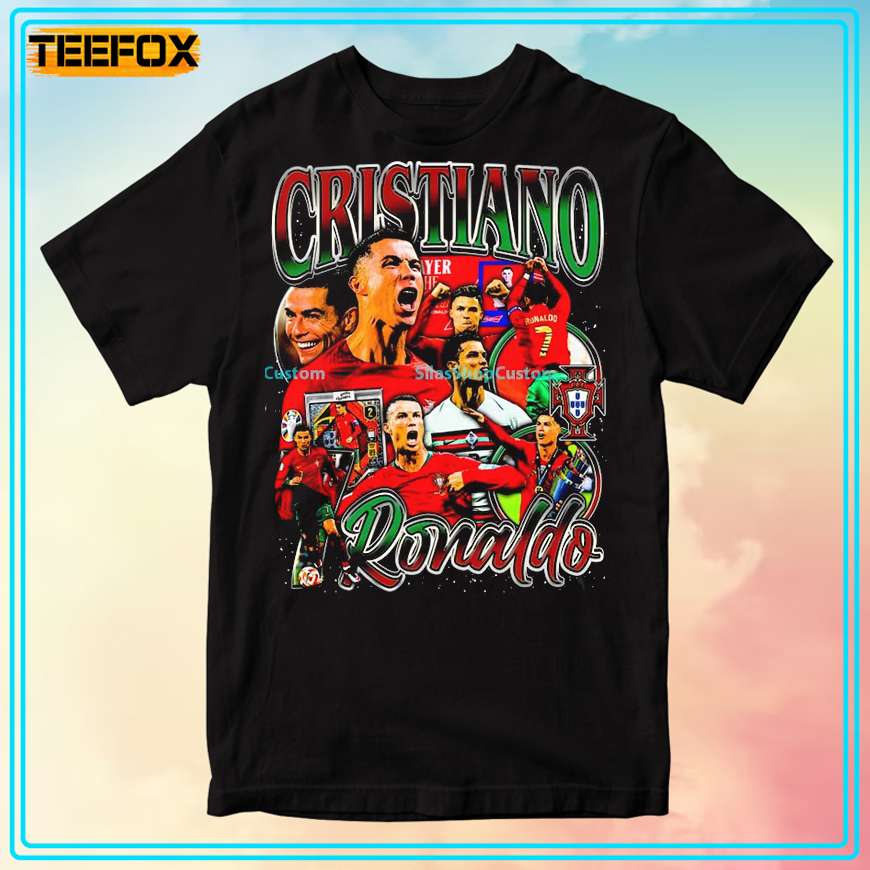 Cristiano Ronaldo CR7 T-Shirt