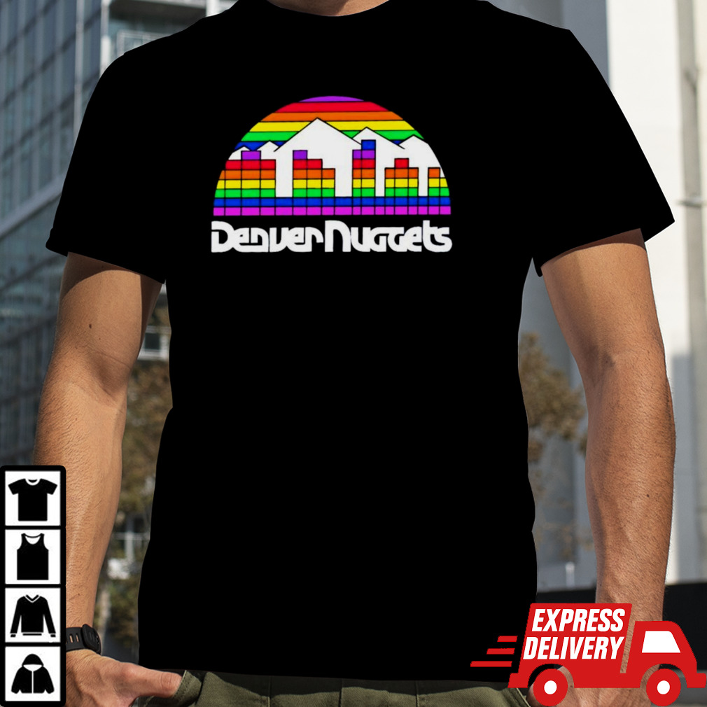 Denver Nuggets Vintage Pride Shirt