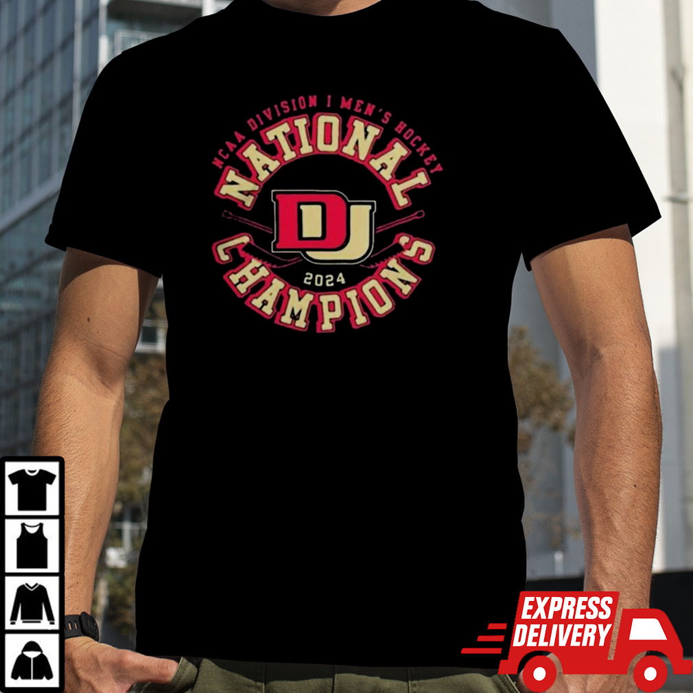 Denver Pioneers Men’s Hockey 2024 National Champions Shirt