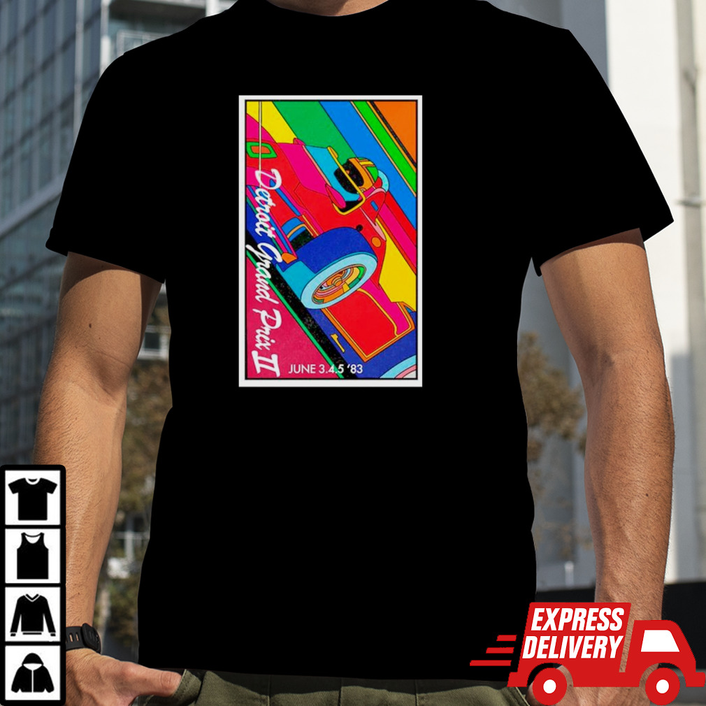 Detroit Grand Prix II shirt