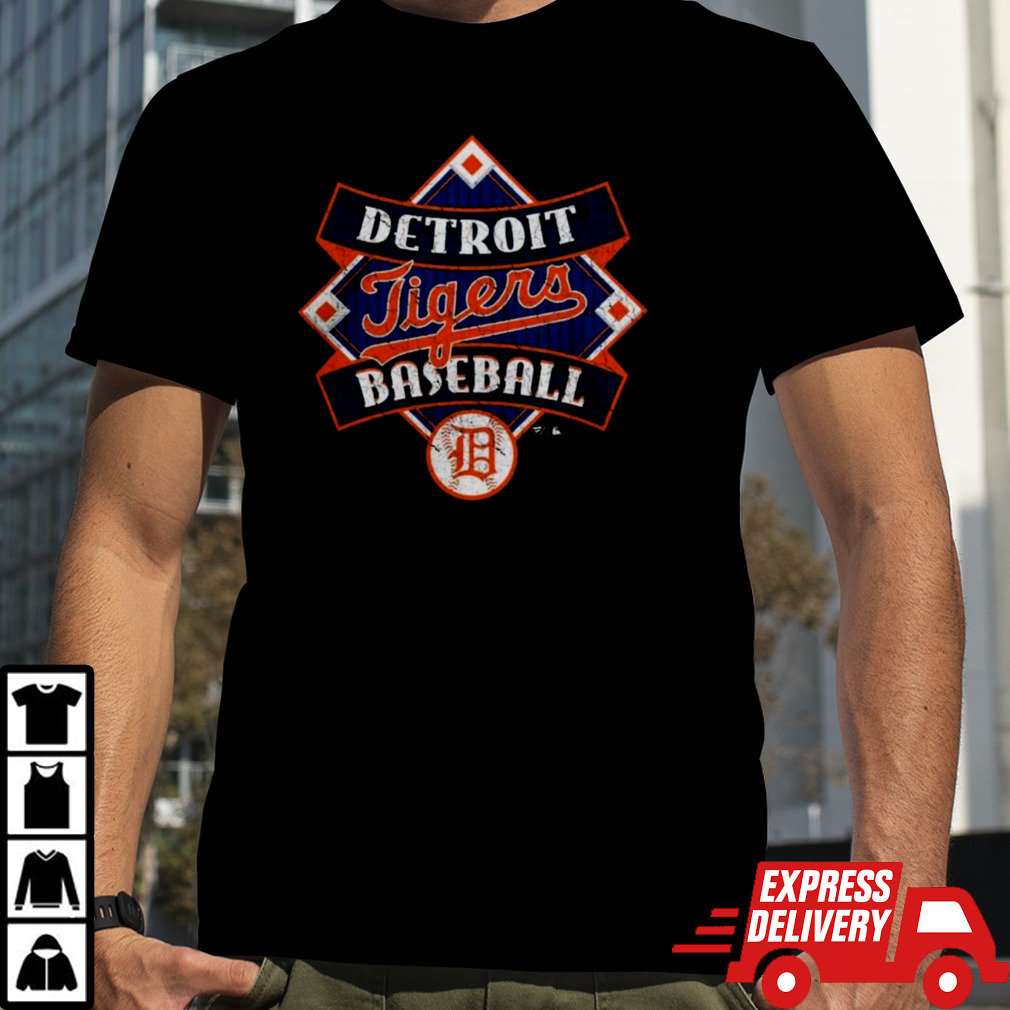 Detroit Tigers Fanatics Branded Cooperstown Collection Field Play T-Shirt