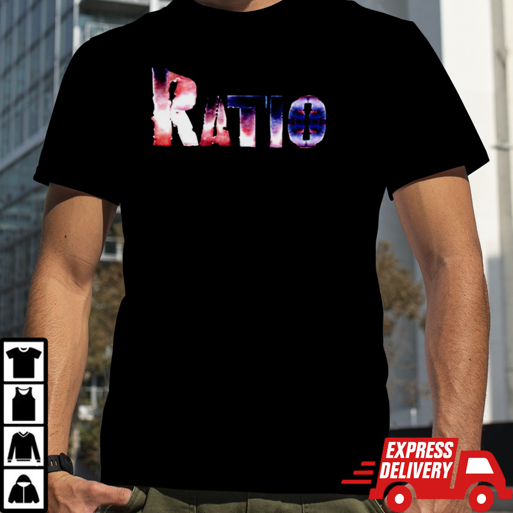 Dijak wearing a ratio shirt