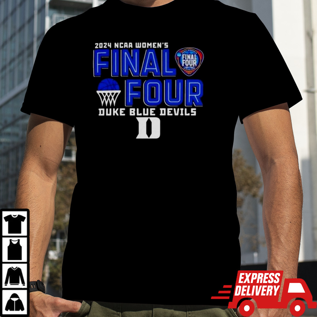 Duke Blue Devils 2024 Ncaa Women’s Basketball Final Four Logo T-shirt