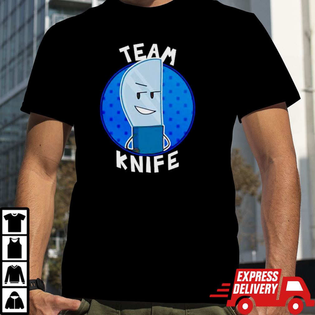 Evil Delango team Knife shirt