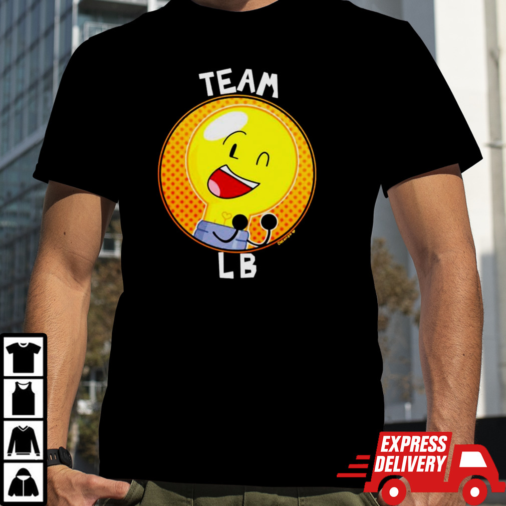 Evil Delango team LB shirt