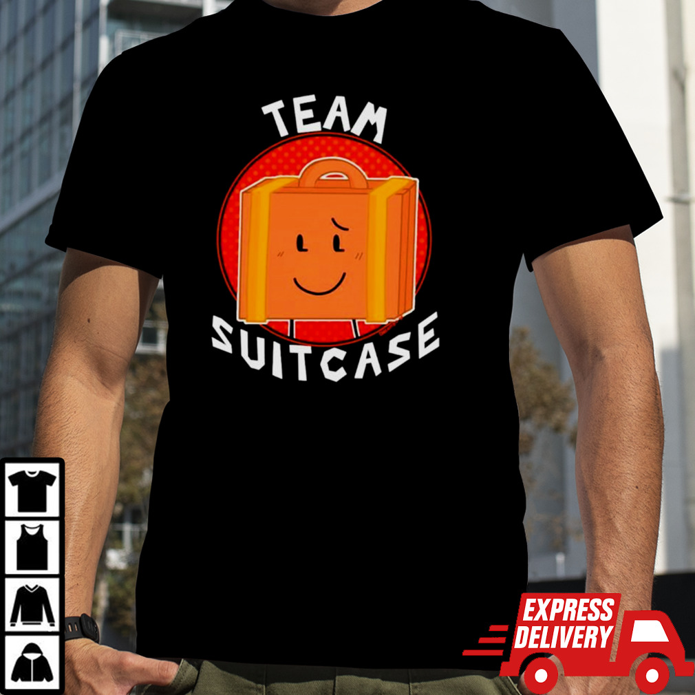 Evil Delango team Suitcase shirt