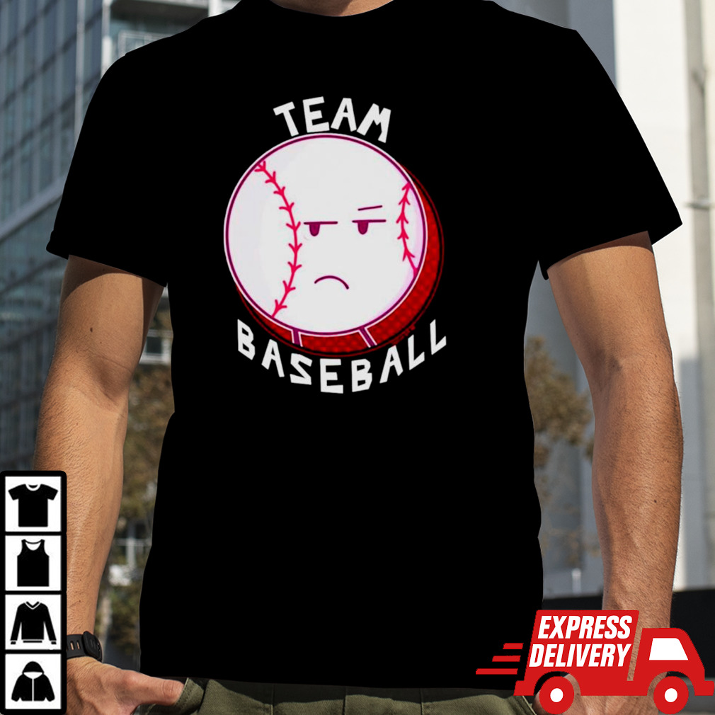 Evil Delango team baseball shirt