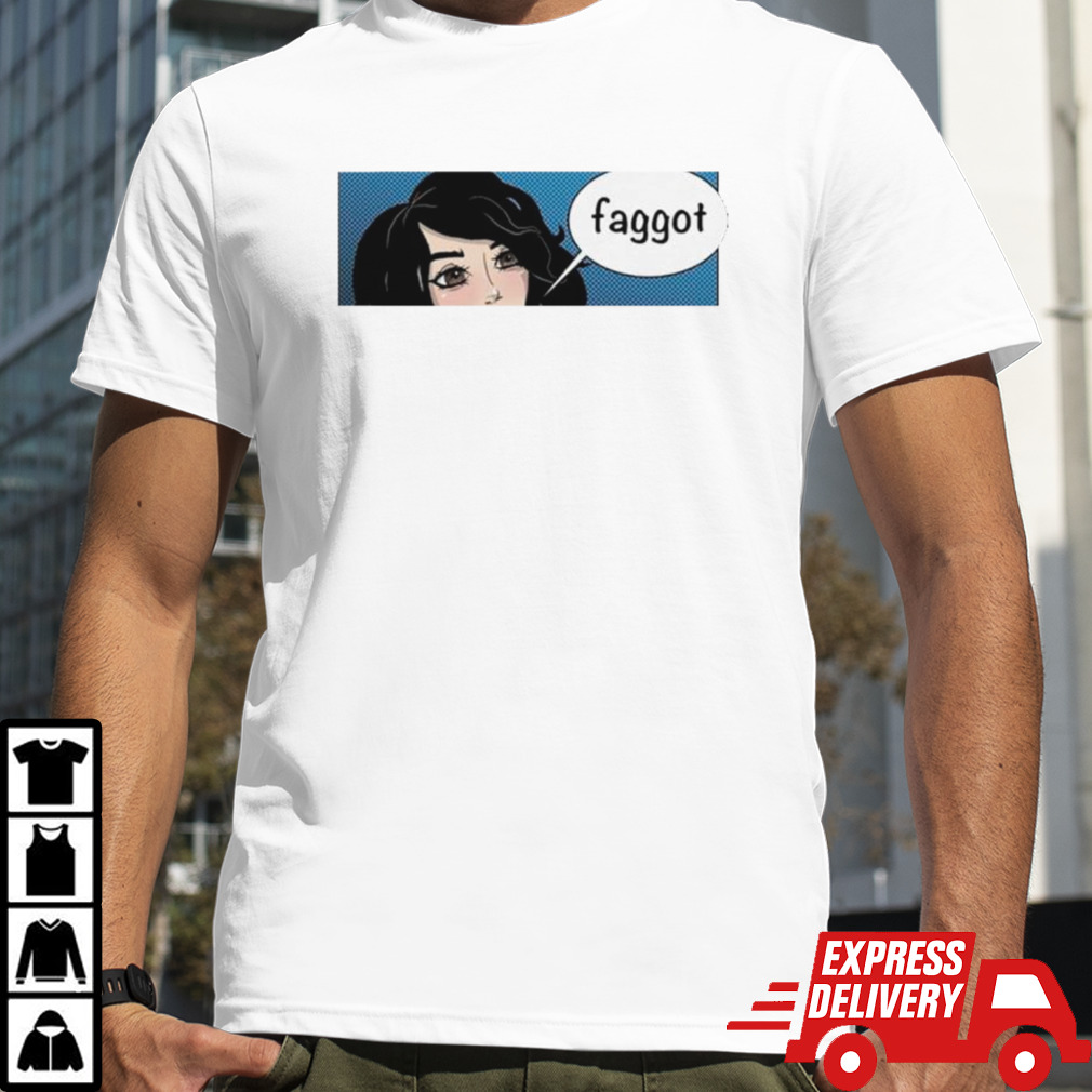 Eye sneak peek faggot shirt