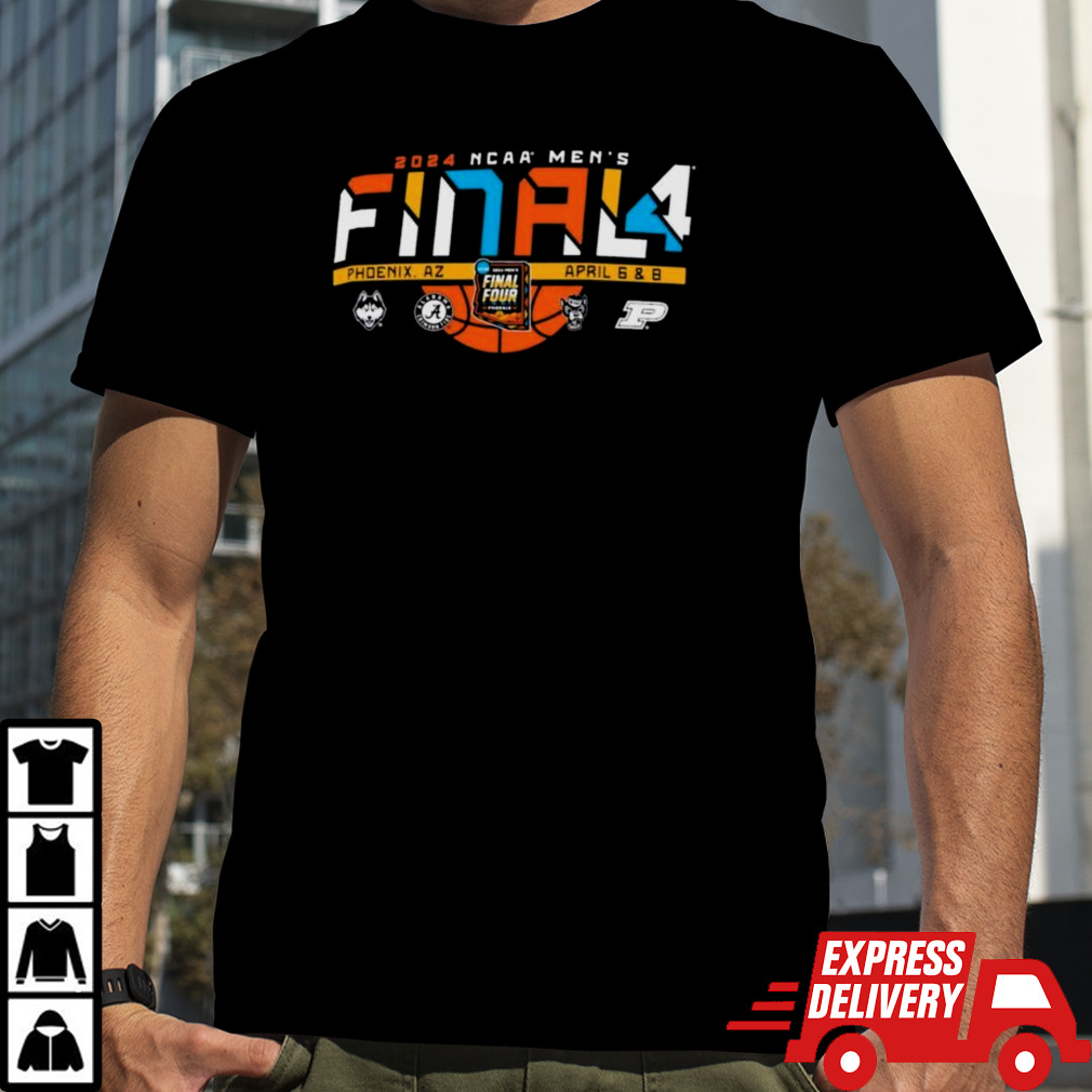 Final 4 NCAA Men’s Basketball 2024 Phoenix, AZ Shirt