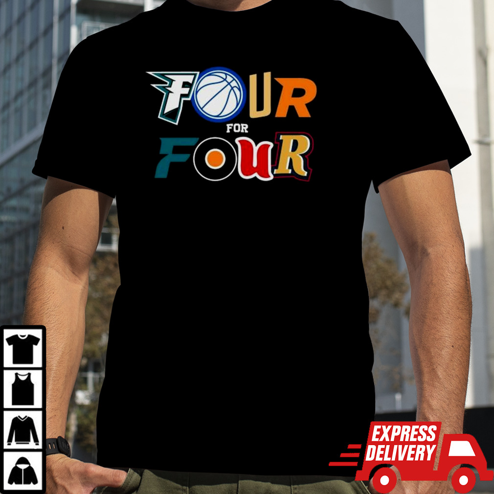 Four For Four Philadelphia Sport Team Shirt