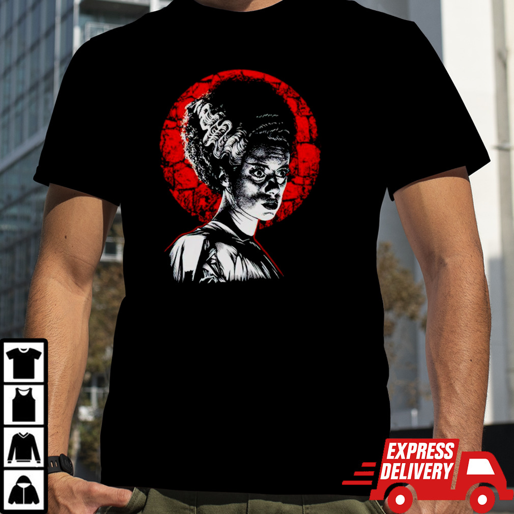 Frankenstein’s monster Silver Screen Bride shirt