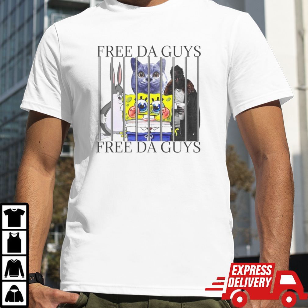 Free Da Guys T-Shirt