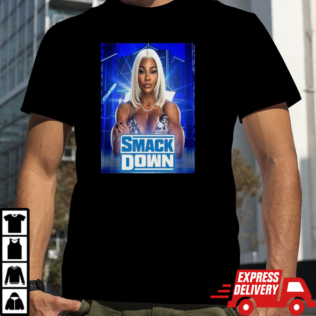 Jade Cargill On Wwe Smackdown Friday 8 7c On Fox T-shirt