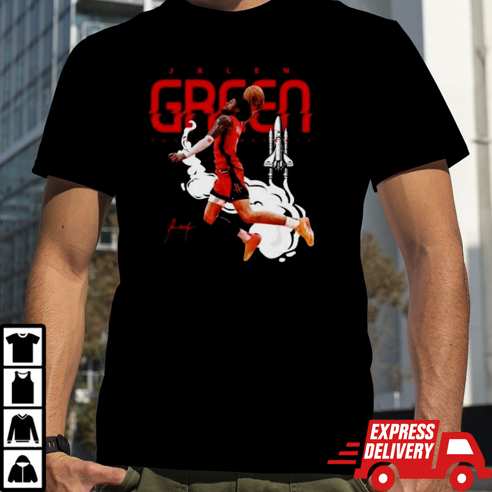 Jalen Green Houston Rockets Signature Shirt