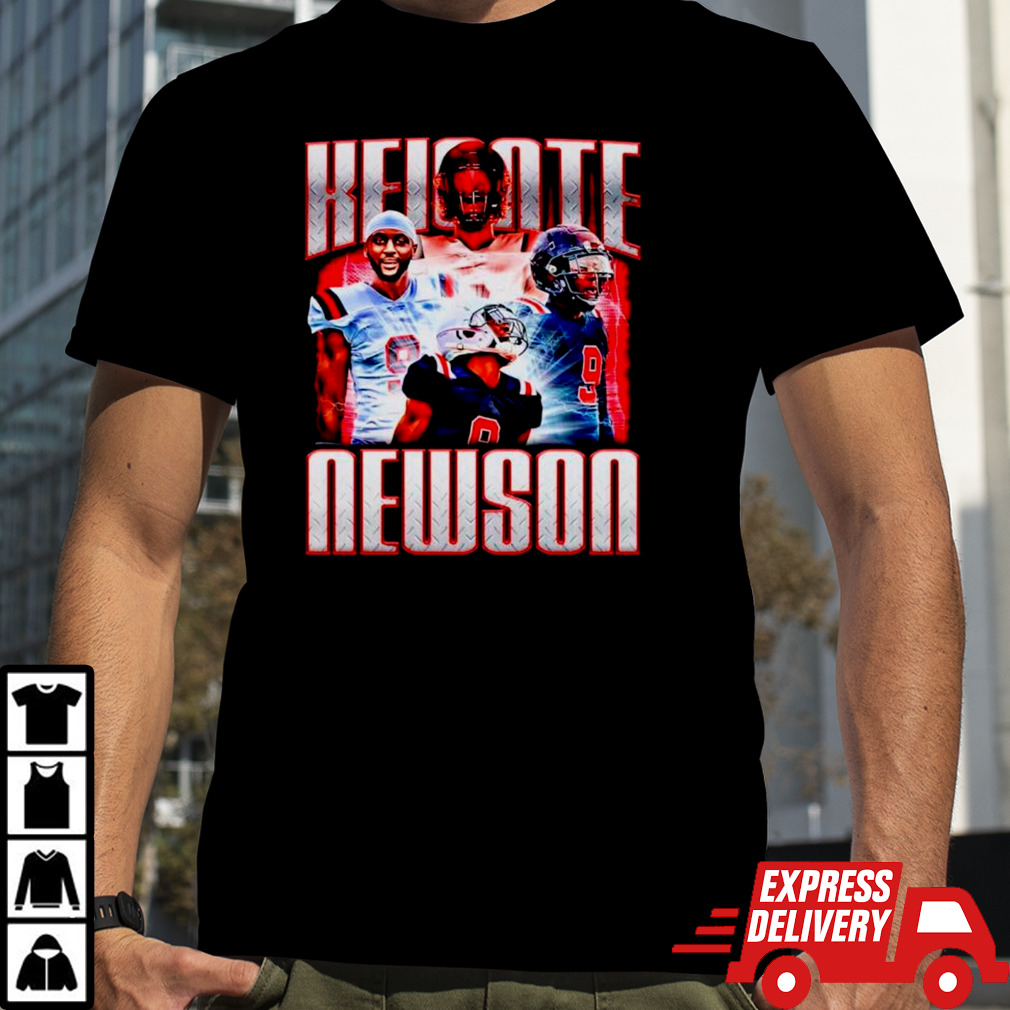 Keionté Newson Ball State Cardinals football player shirt