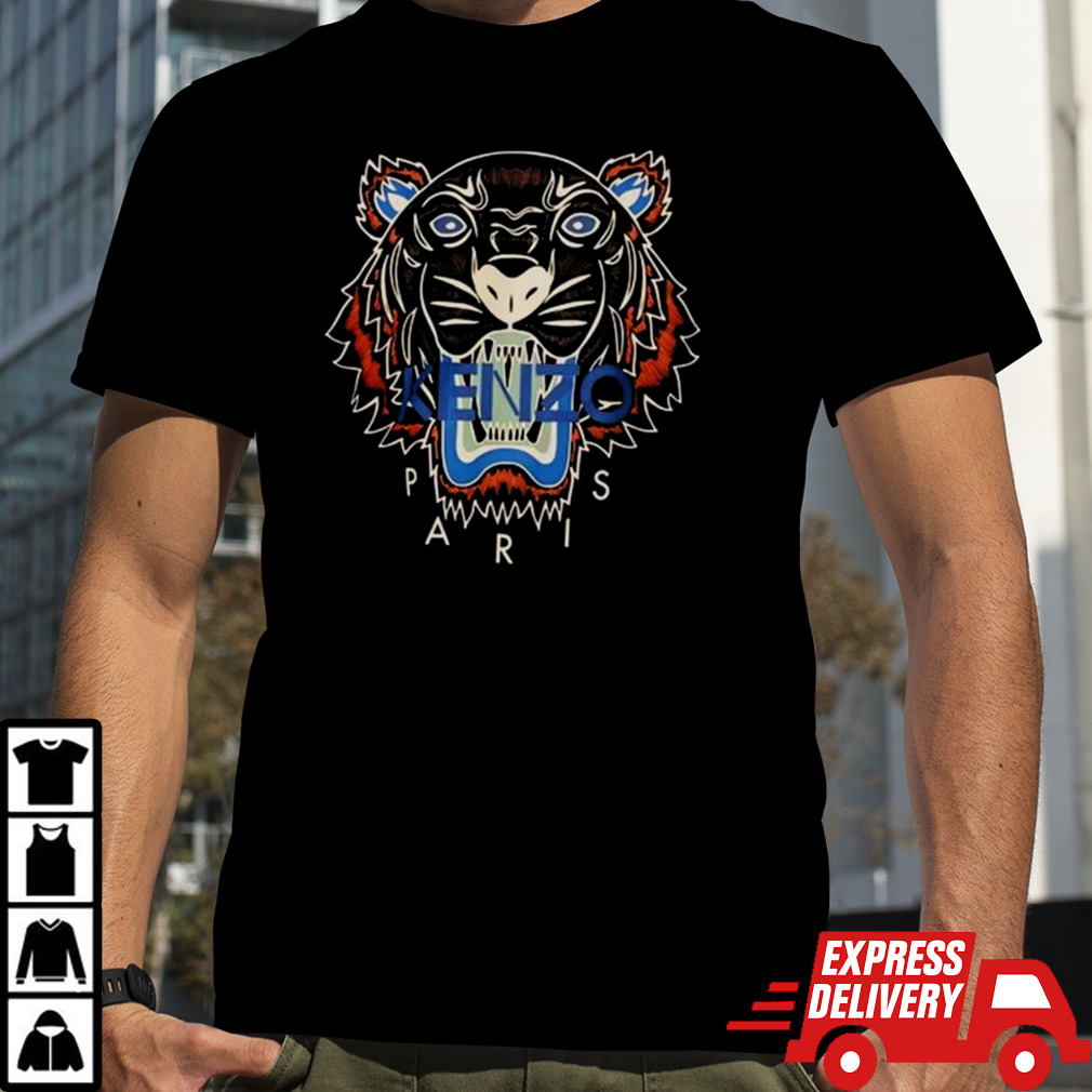 Kenzo Tiger Emblem 2024 T-shirt