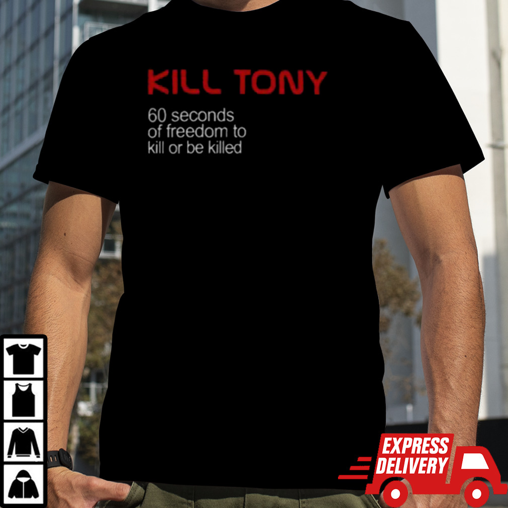 Kill Tony Merch 2025 Nasa Remix Shirt