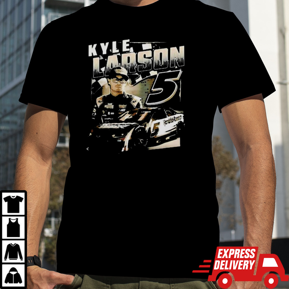 Kyle Larson Hendrick Motorsports Team Collection Burnout T-Shirt