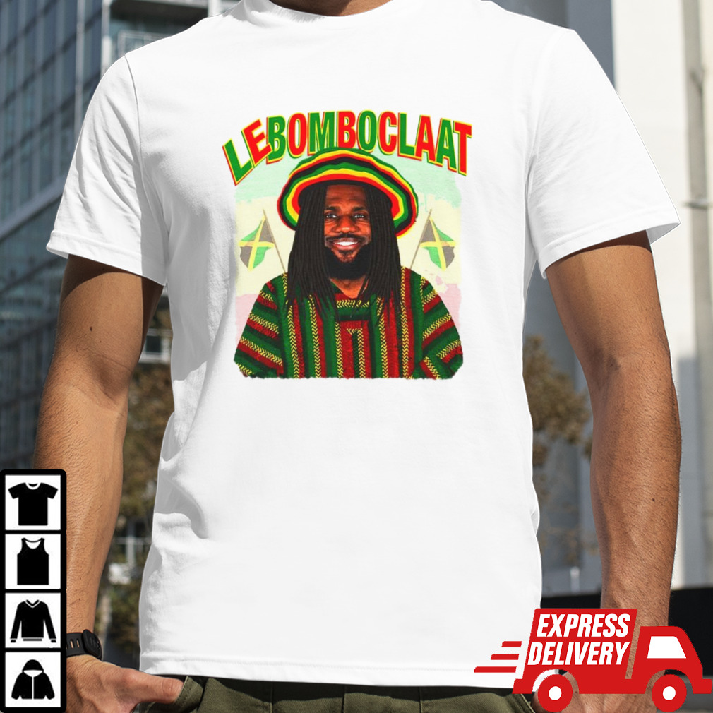 Lebron James LeBomboclaat shirt