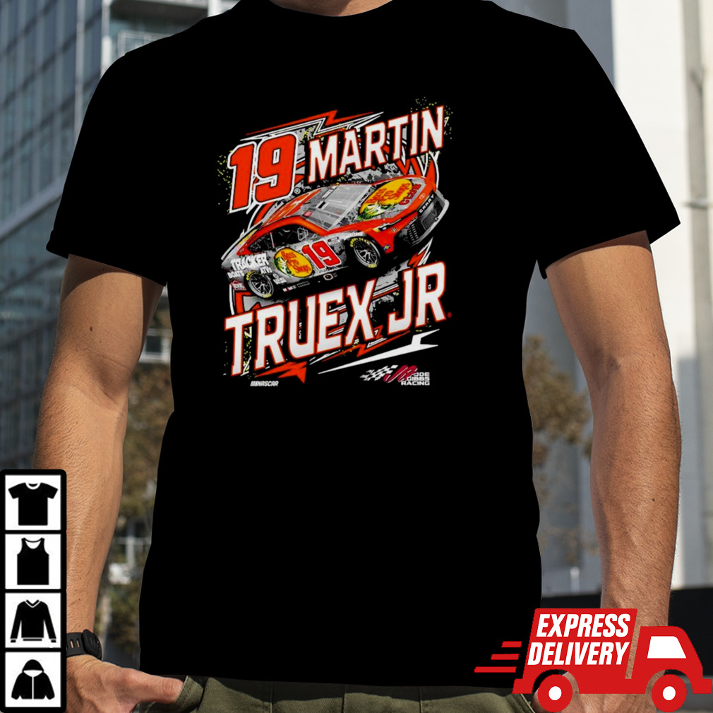 Martin Truex Jr Joe Gibbs Racing Team Collection Youth Bass Pro Shops Backstretch T Shirt