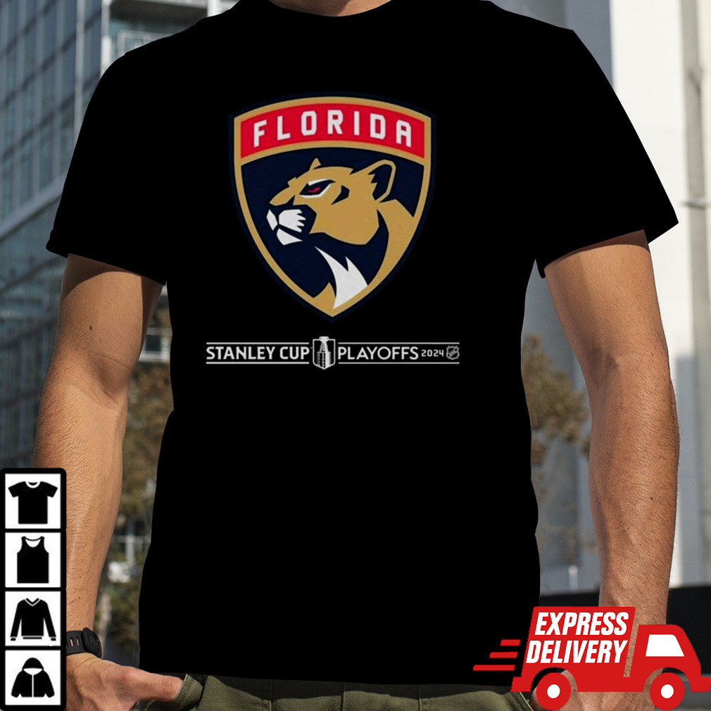 Men’s Florida Panthers Fanatics Branded Red 2024 Stanley Cup Playoffs T-shirt