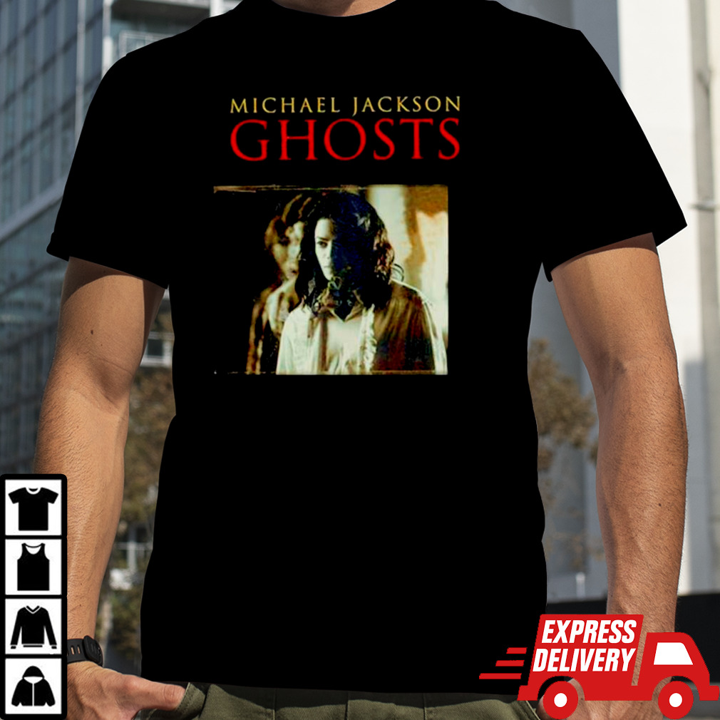 Michael Jackson Ghosts shirt