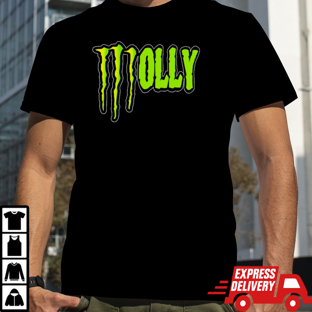 Molly Monster logo shirt