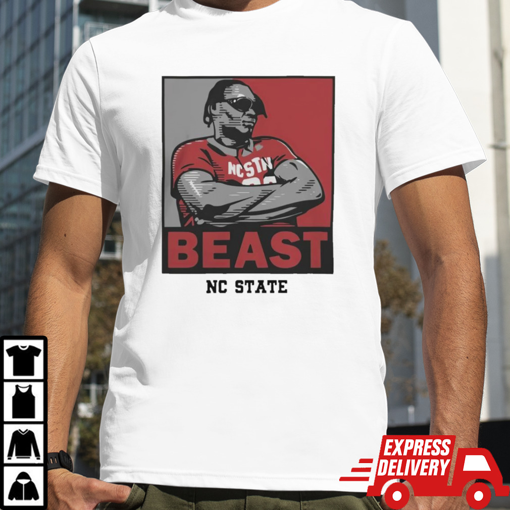 NC State Basketball DJ Burns Beast shirt