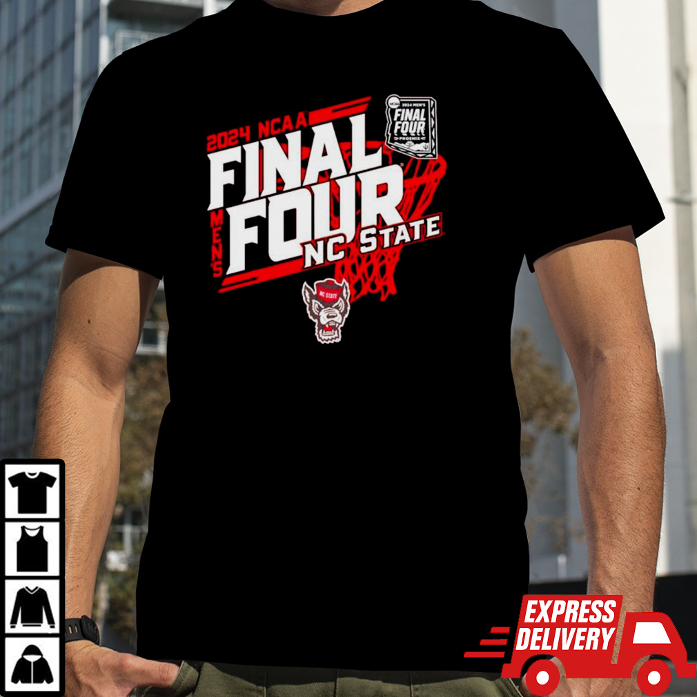 NC State Wolfpack 2024 NCAA Men’s Basketball Tournament March Madness Final Four shirt