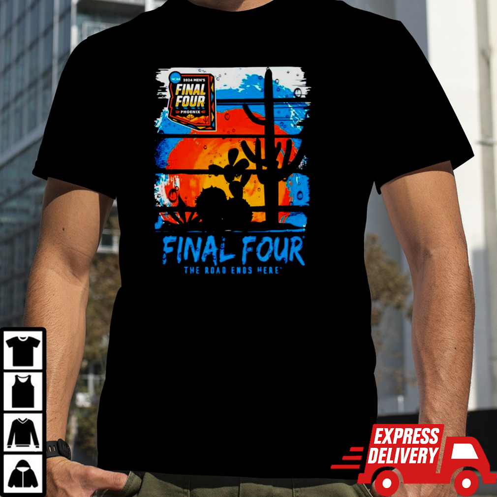 NCAA Final Four 2024 Basketball Phoenix vintage shirt