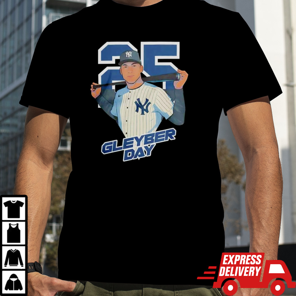 New York Yankees Gleyber Day shirt