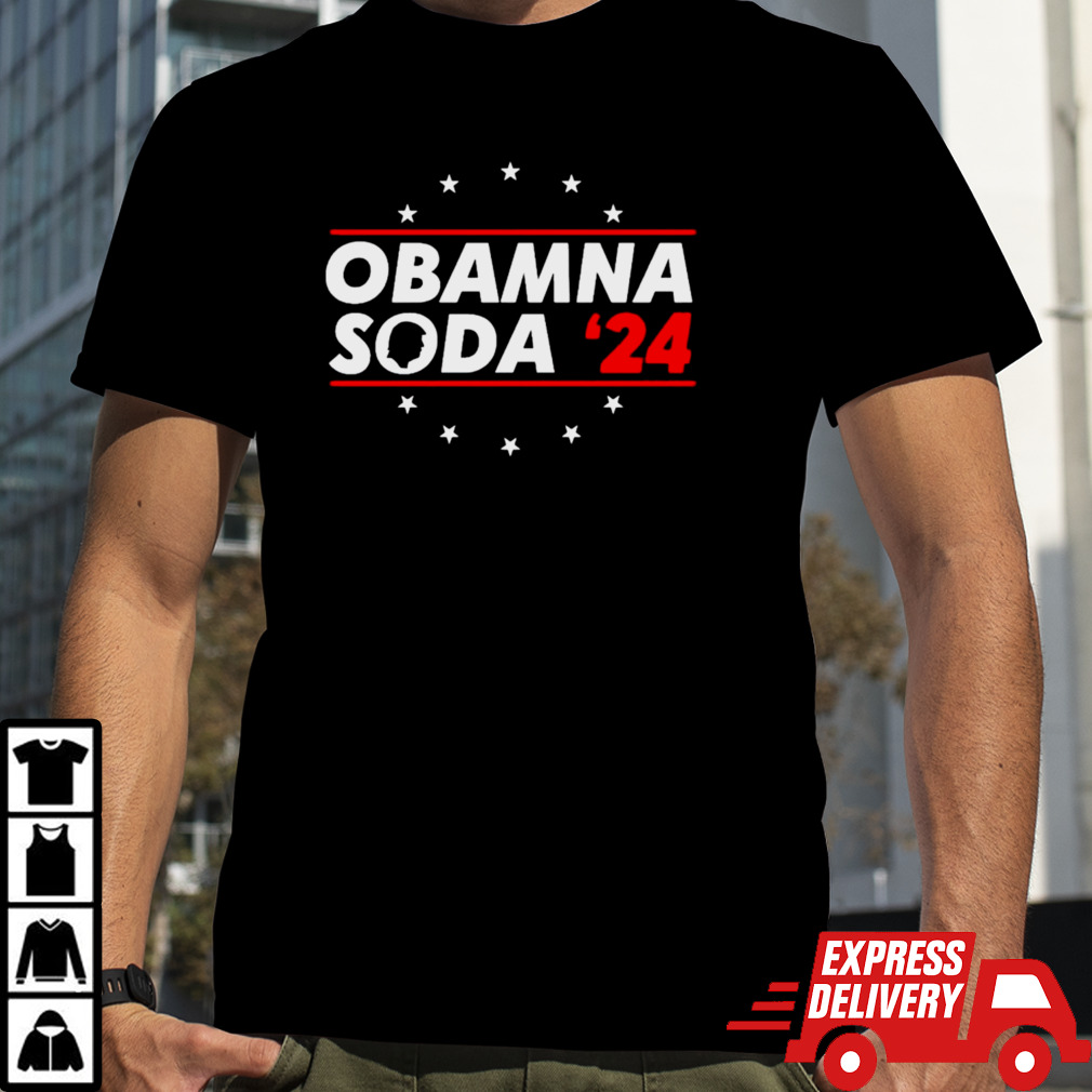 Obamna Soda 2024 Funny Trump T-Shirt