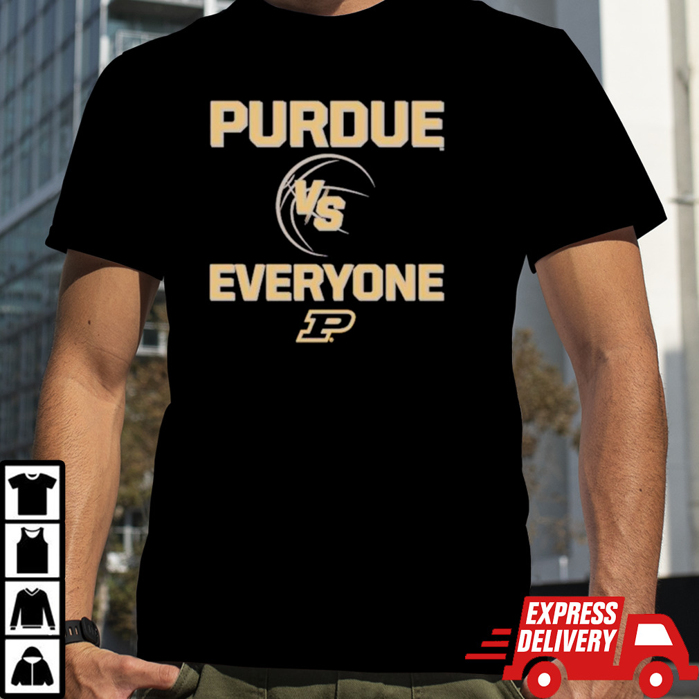 Purdue Boilermaker basketball vs everyone shirt