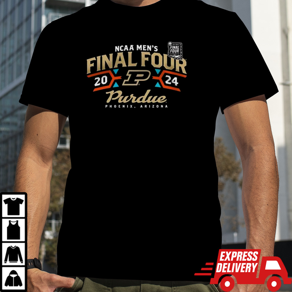 Purdue Boilermakers 2024 NCAA Men’s Final Four Aztec Shirt